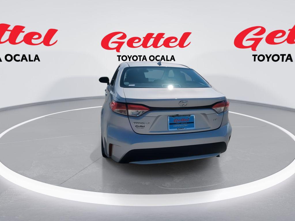 used 2022 Toyota Corolla car, priced at $17,784