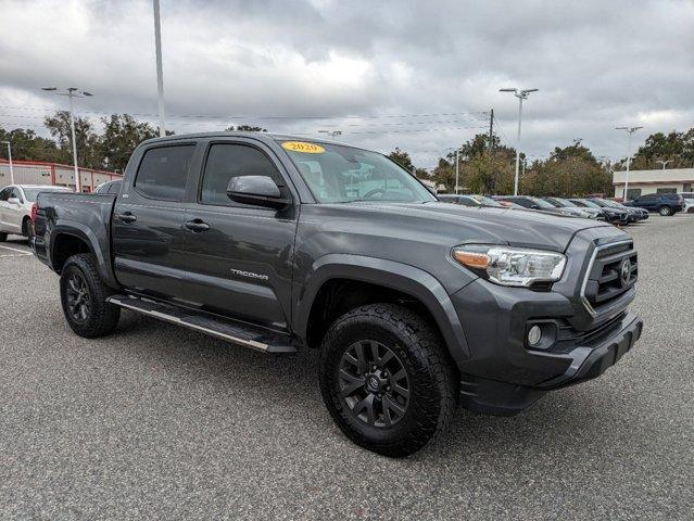 used 2020 Toyota Tacoma car, priced at $23,982