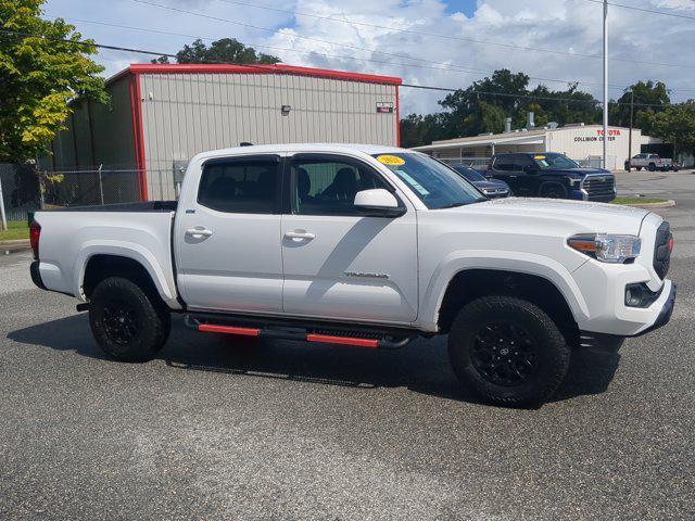 used 2021 Toyota Tacoma car, priced at $30,581