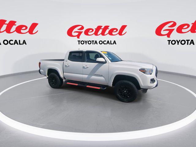 used 2021 Toyota Tacoma car, priced at $30,581