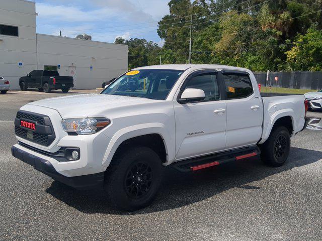used 2021 Toyota Tacoma car, priced at $30,581