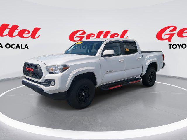 used 2021 Toyota Tacoma car, priced at $30,581