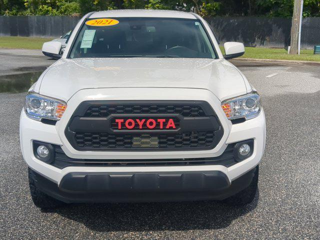 used 2021 Toyota Tacoma car, priced at $30,581
