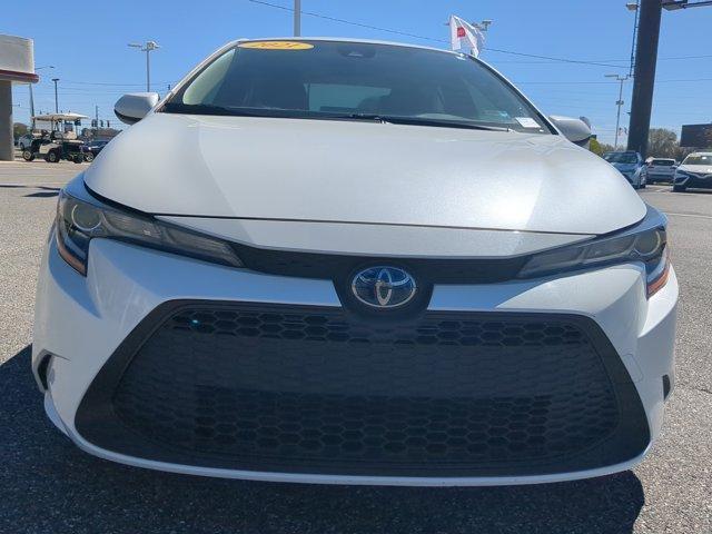 used 2021 Toyota Corolla Hybrid car, priced at $20,582