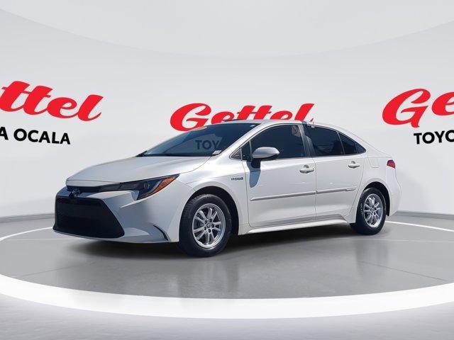 used 2021 Toyota Corolla Hybrid car, priced at $20,582