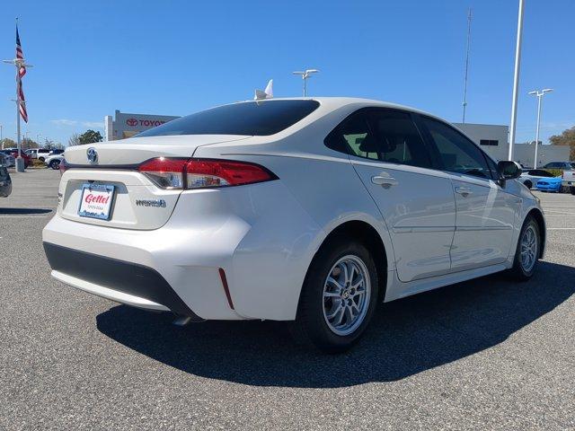 used 2021 Toyota Corolla Hybrid car, priced at $20,582