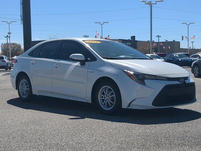 used 2021 Toyota Corolla Hybrid car, priced at $20,582