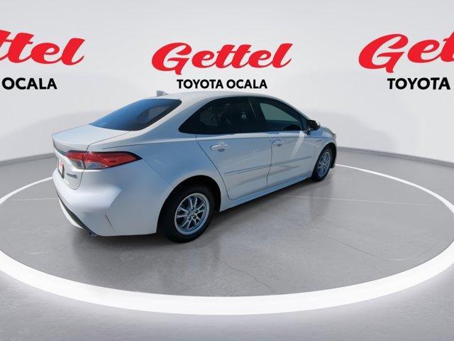 used 2021 Toyota Corolla Hybrid car, priced at $20,582