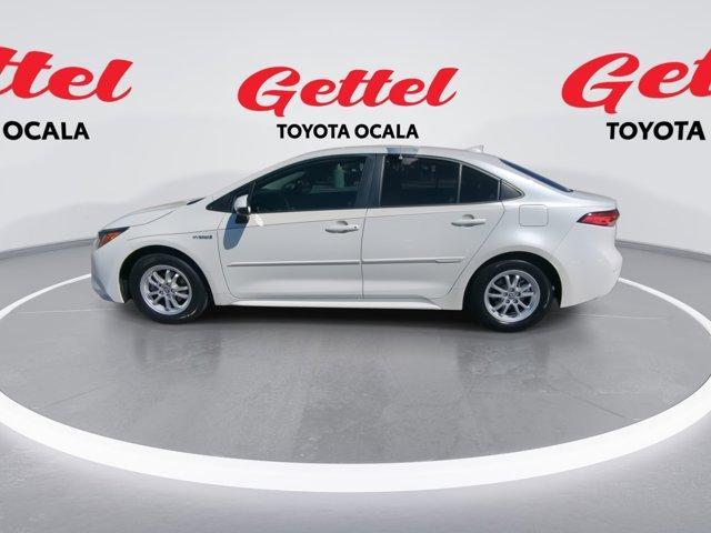 used 2021 Toyota Corolla Hybrid car, priced at $20,582