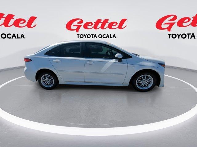 used 2021 Toyota Corolla Hybrid car, priced at $20,582