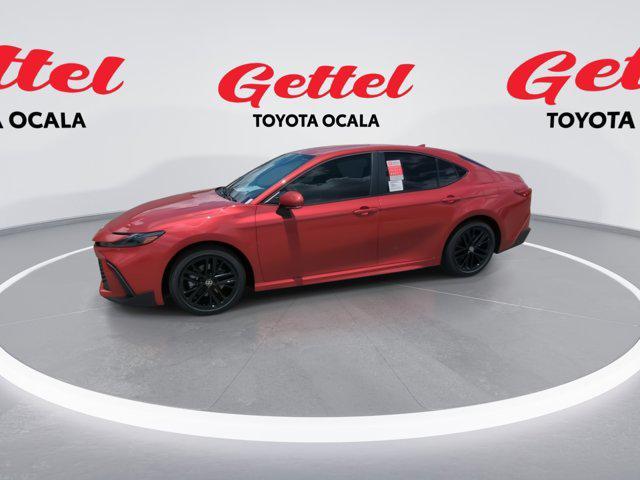 new 2025 Toyota Camry car, priced at $35,711