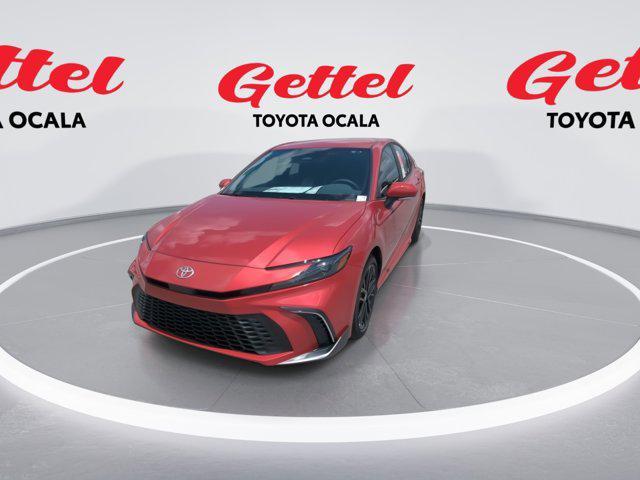 new 2025 Toyota Camry car, priced at $35,711