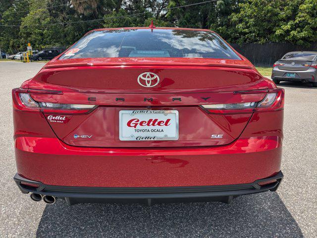 new 2025 Toyota Camry car, priced at $35,711