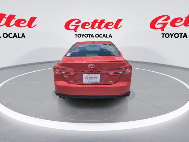 new 2025 Toyota Camry car, priced at $35,711