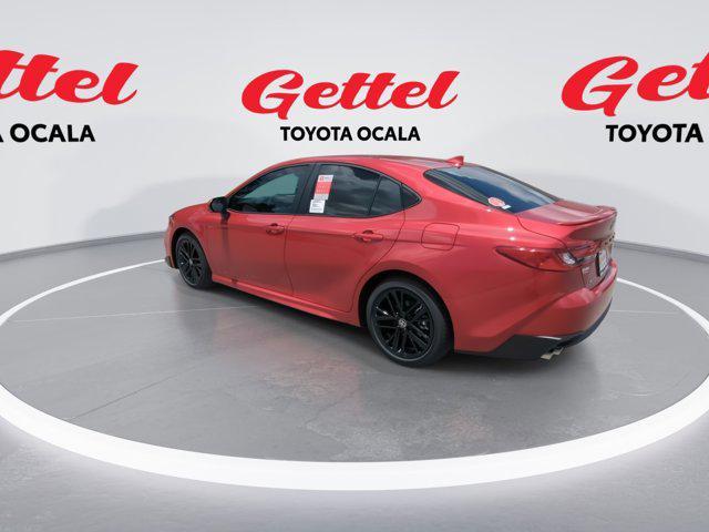 new 2025 Toyota Camry car, priced at $35,711
