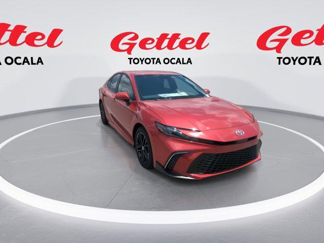 new 2025 Toyota Camry car, priced at $35,711