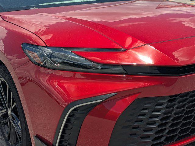 new 2025 Toyota Camry car, priced at $35,711
