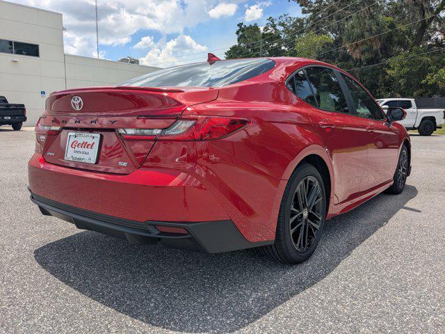 new 2025 Toyota Camry car, priced at $35,711
