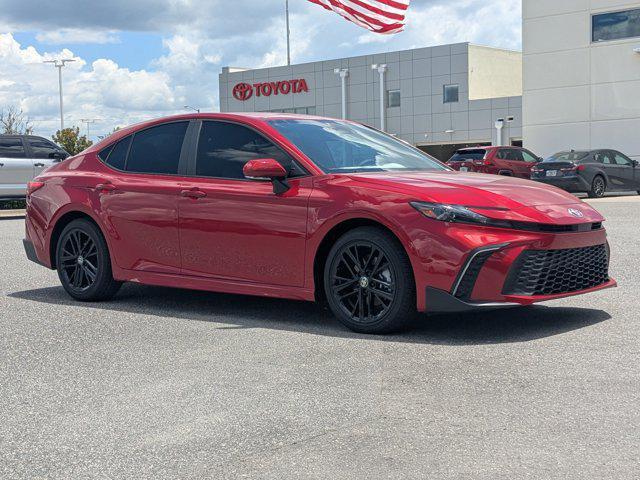 new 2025 Toyota Camry car, priced at $35,711