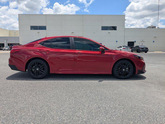new 2025 Toyota Camry car, priced at $35,711