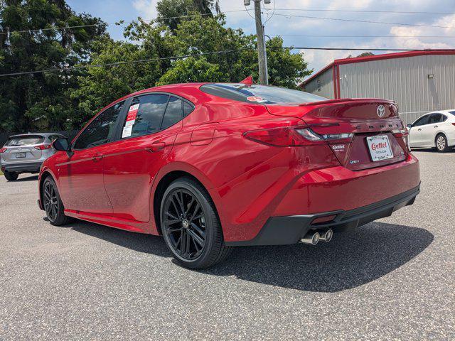 new 2025 Toyota Camry car, priced at $35,711