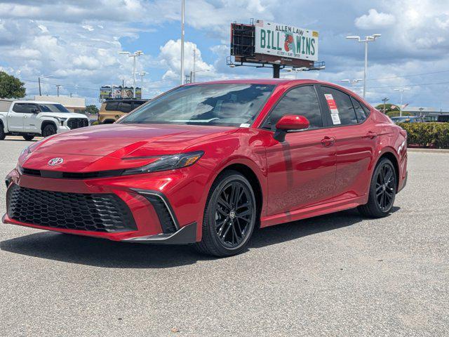 new 2025 Toyota Camry car, priced at $35,711