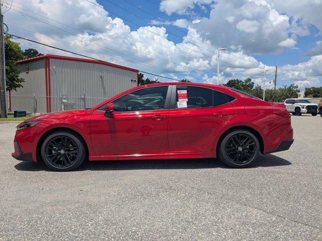 new 2025 Toyota Camry car, priced at $35,711