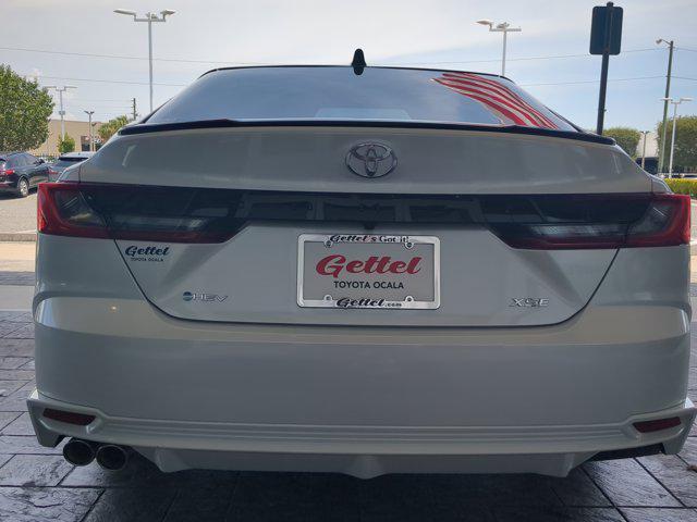 new 2025 Toyota Camry car, priced at $40,730