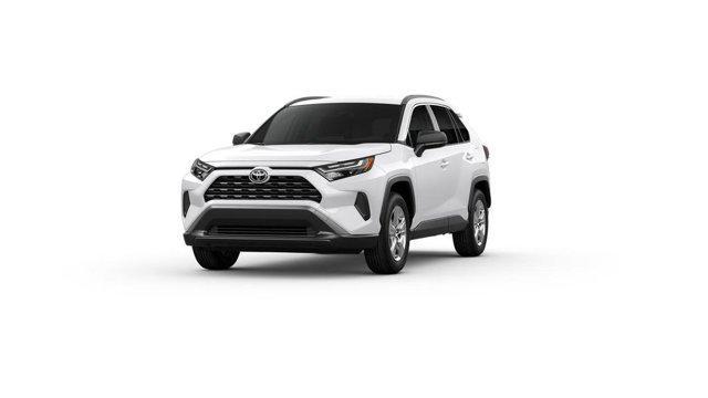 new 2025 Toyota RAV4 Hybrid car, priced at $36,027