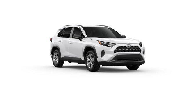 new 2025 Toyota RAV4 Hybrid car, priced at $36,027