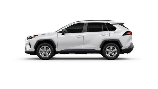 new 2025 Toyota RAV4 Hybrid car, priced at $36,027