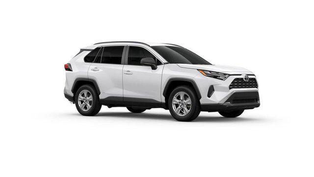 new 2025 Toyota RAV4 Hybrid car, priced at $36,027