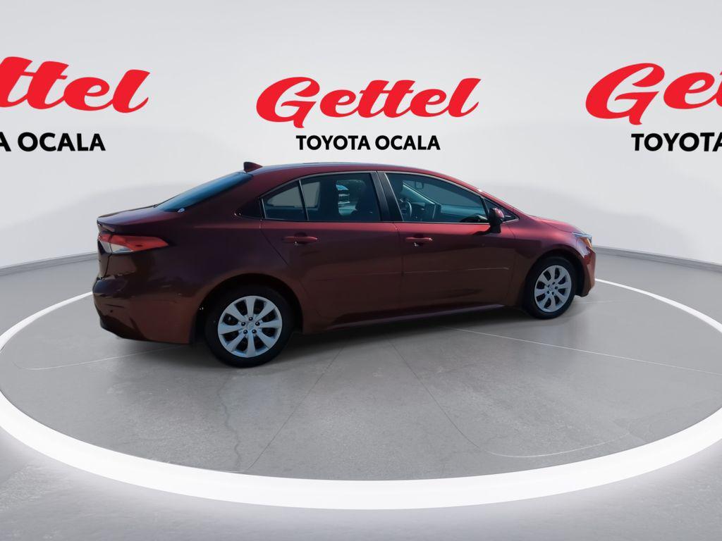 used 2024 Toyota Corolla car, priced at $19,982