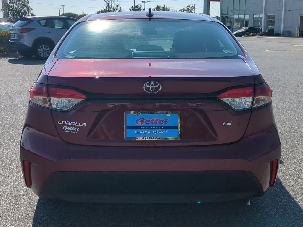 used 2024 Toyota Corolla car, priced at $19,982