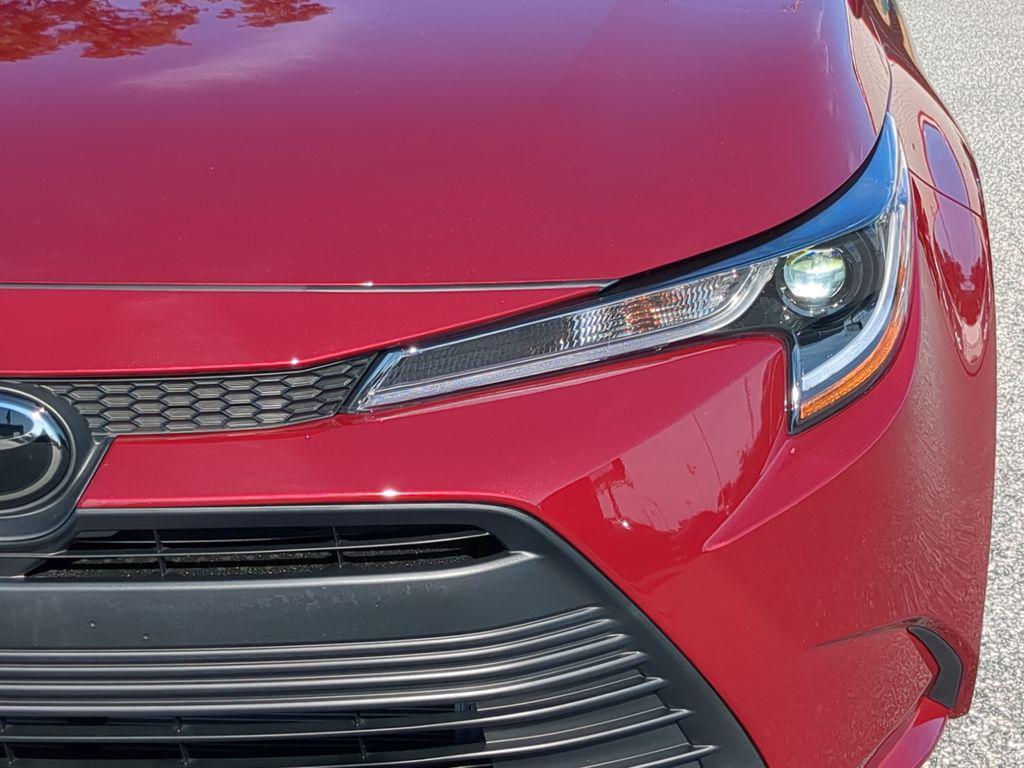 used 2024 Toyota Corolla car, priced at $19,982