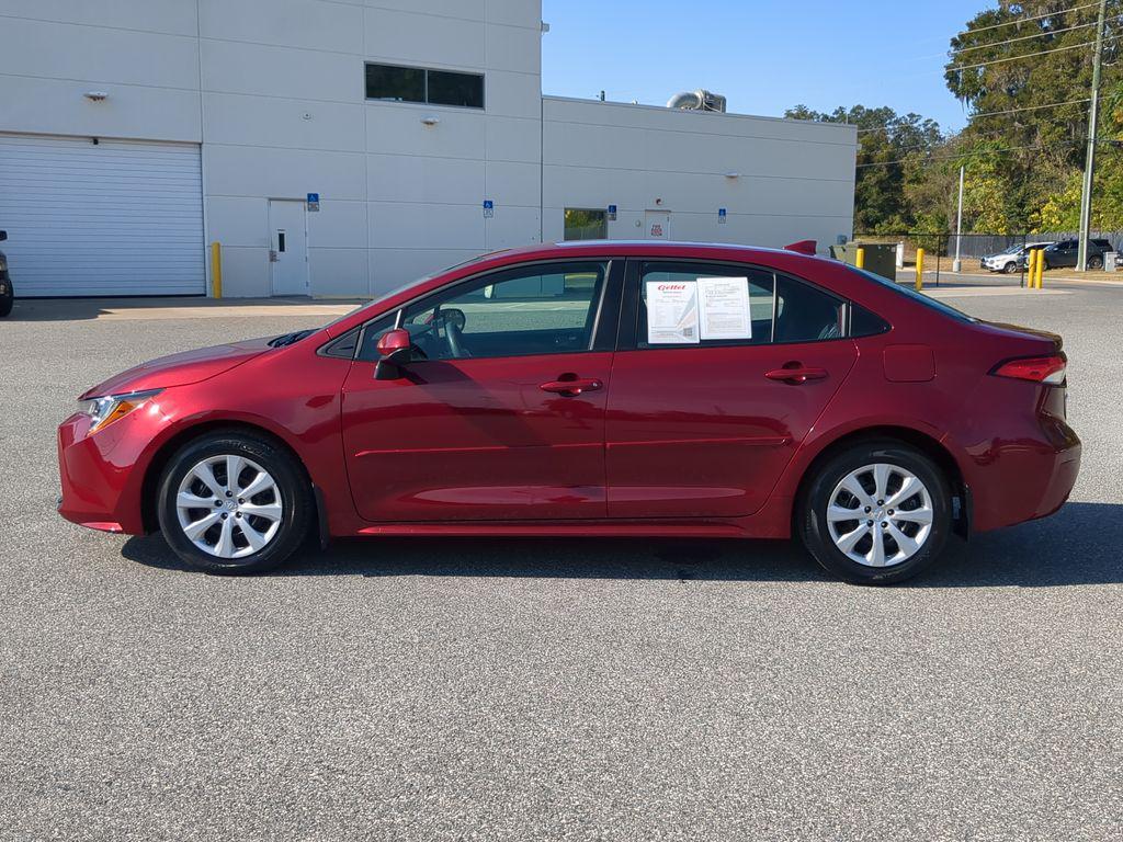 used 2024 Toyota Corolla car, priced at $19,982