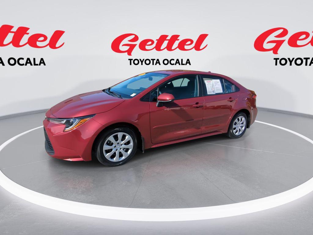 used 2024 Toyota Corolla car, priced at $19,982