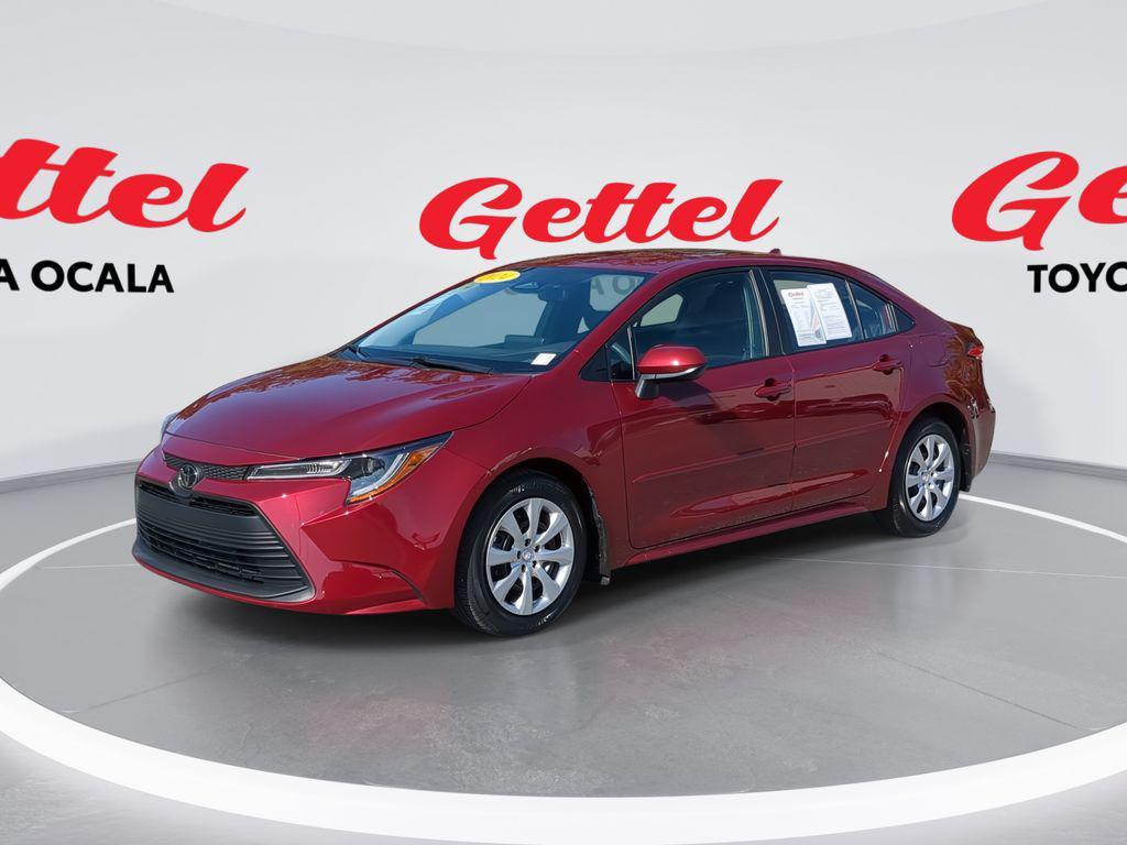 used 2024 Toyota Corolla car, priced at $19,982