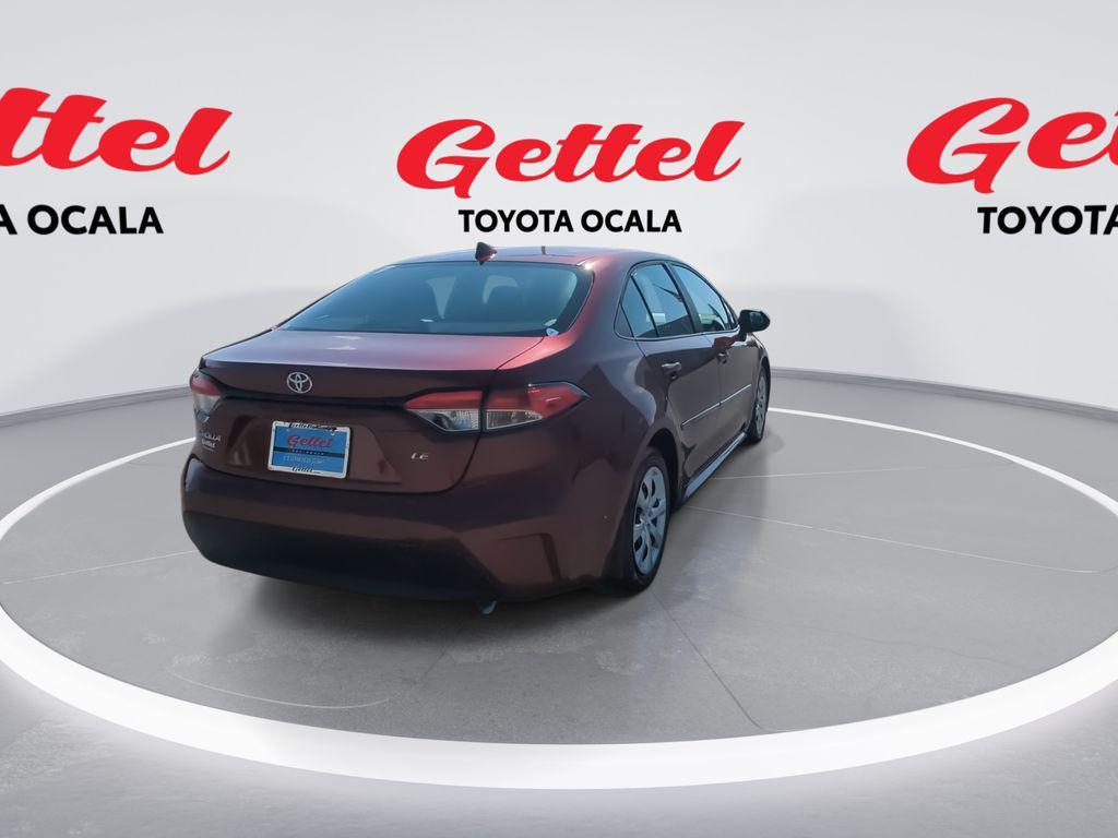 used 2024 Toyota Corolla car, priced at $19,982