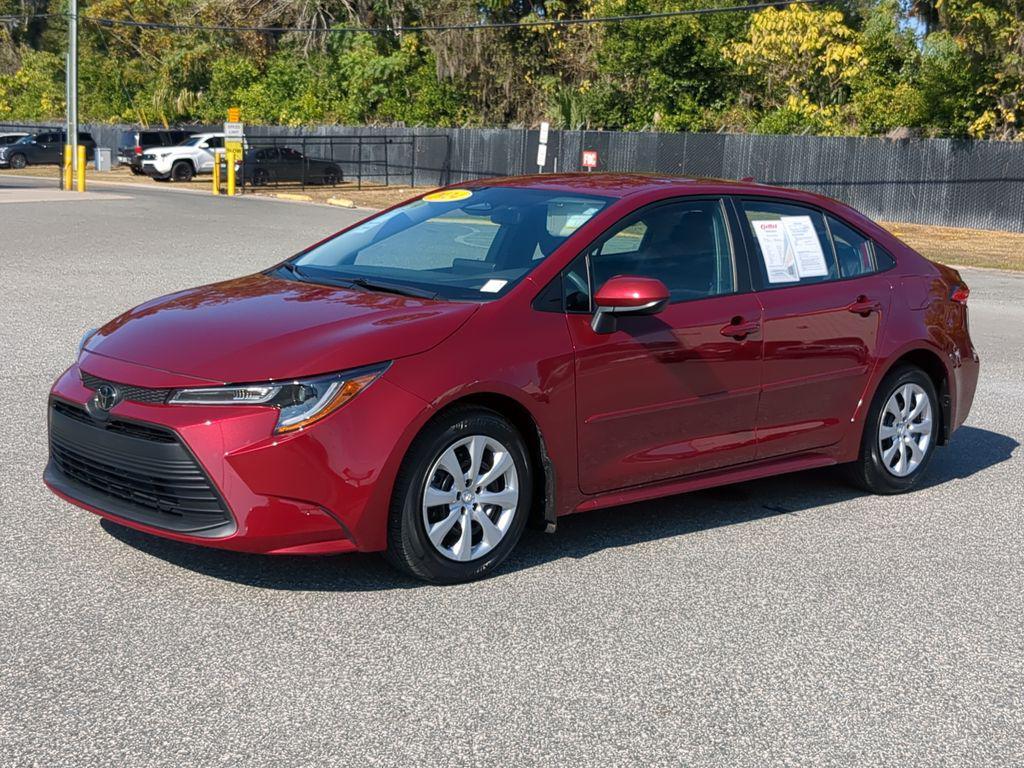 used 2024 Toyota Corolla car, priced at $19,982