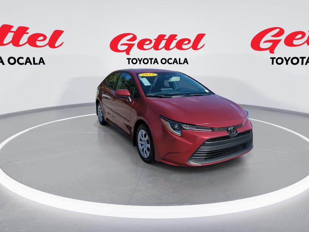 used 2024 Toyota Corolla car, priced at $19,982