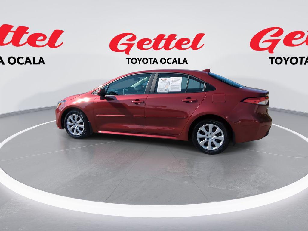 used 2024 Toyota Corolla car, priced at $19,982