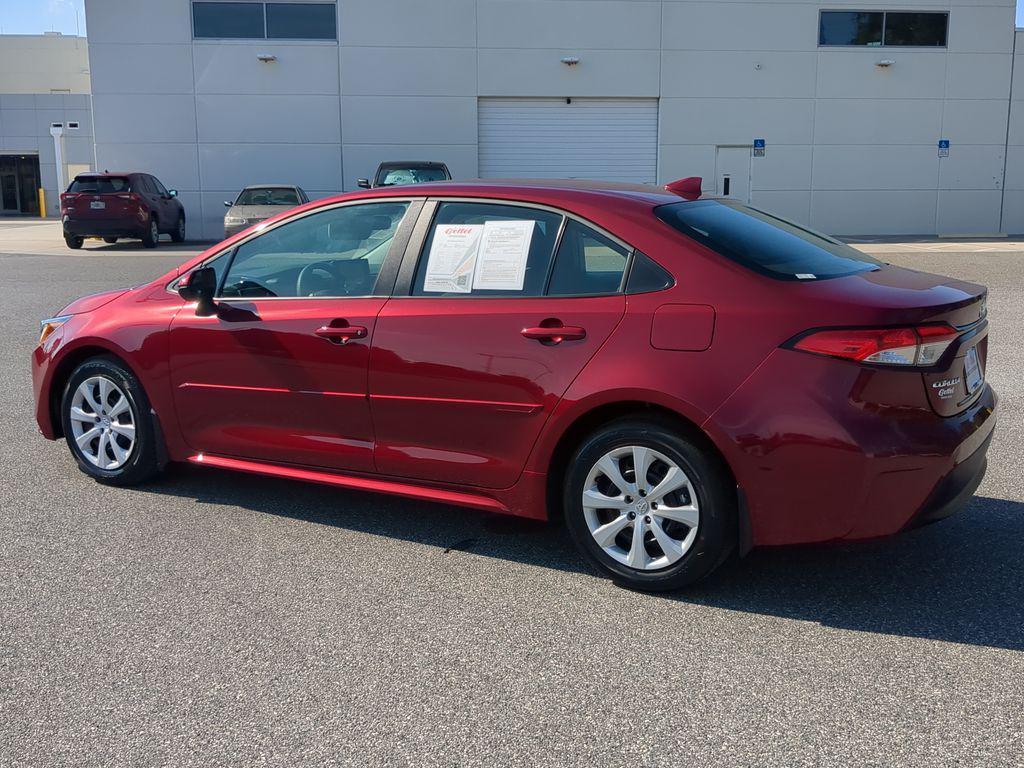 used 2024 Toyota Corolla car, priced at $19,982