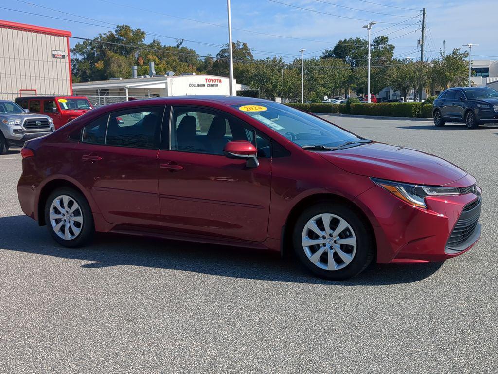 used 2024 Toyota Corolla car, priced at $19,982