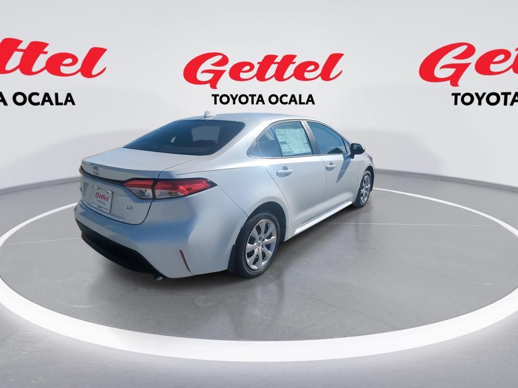 new 2026 Toyota Corolla car, priced at $23,915