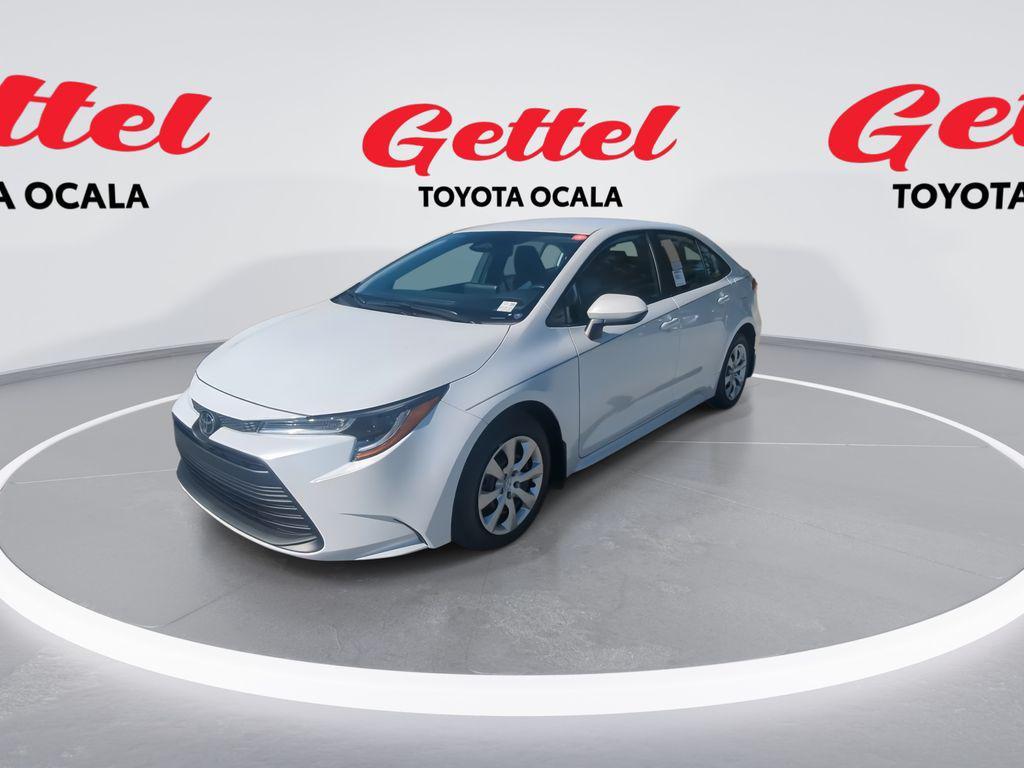 new 2026 Toyota Corolla car, priced at $23,915