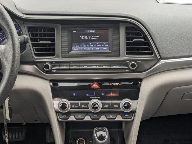 used 2020 Hyundai Elantra car, priced at $9,982