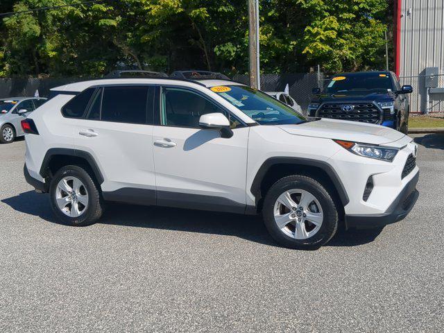 used 2019 Toyota RAV4 car, priced at $23,582