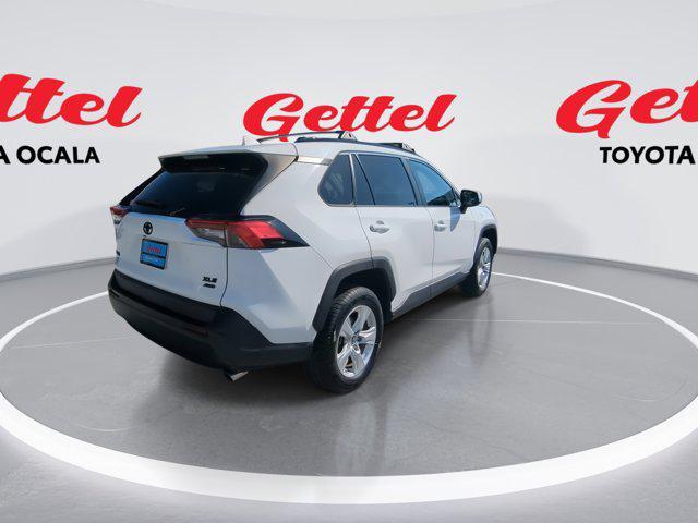 used 2019 Toyota RAV4 car, priced at $23,582
