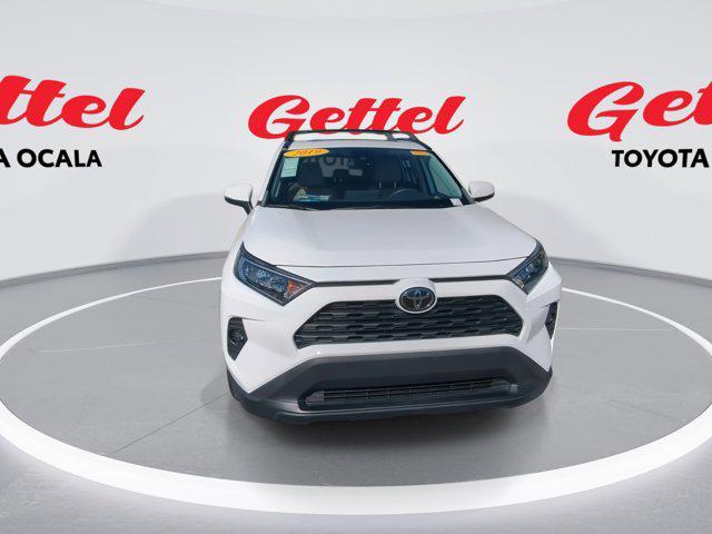 used 2019 Toyota RAV4 car, priced at $23,582